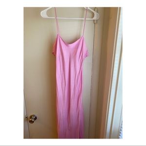 Zara Pink Midi Dress